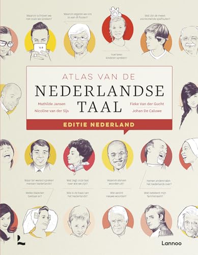 Nederland (Atlas van de Nederlandse taal) von Lannoo