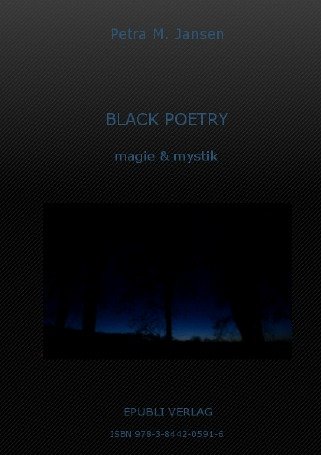 BLACK POETRY magie & mystik: dunkle Poesie von epubli GmbH