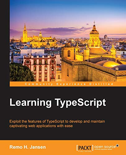 Learning Typescript von Packt Publishing