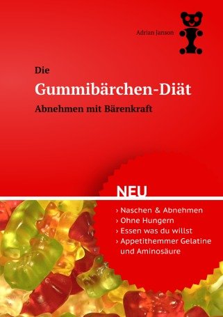 Gummibärchen-Diät: Abnehmen mit Bärenkraft