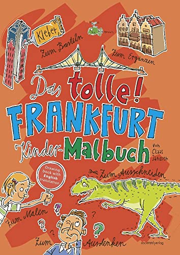 Das tolle Frankfurt Kinder-Malbuch von Societäts-Verlag