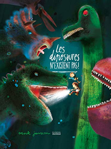 Les Dinosaures n'existent pas ! Les Dinosaures n'existent pas ! von MARTINIERE J