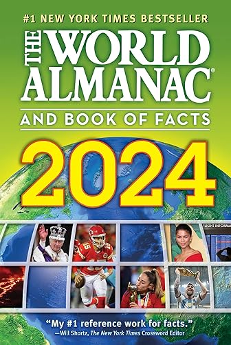 The World Almanac and Book of Facts 2024 von World Almanac