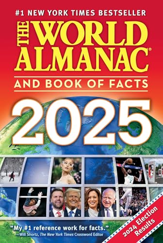 The World Almanac and Book of Facts 2025 von Simon & Schuster