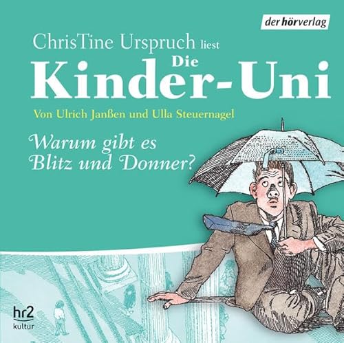 Die Kinder-Uni SA: Warum gibt es Blitz und Donner? Lesung