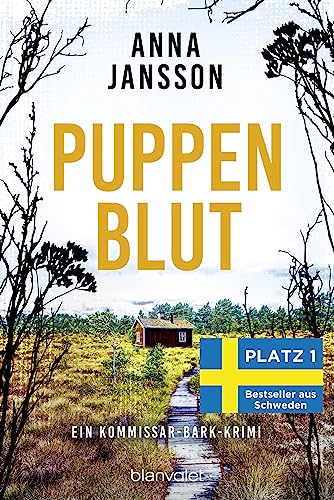 Puppenblut: Ein Kommissar-Bark-Krimi (Kristoffer Bark, Band 3)