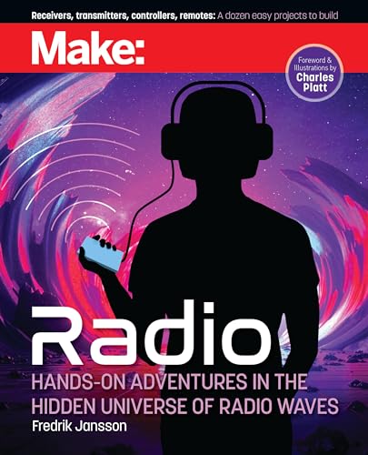 Make: Radio: Learn about amateur radio through electronics, wireless experiments, and projects.