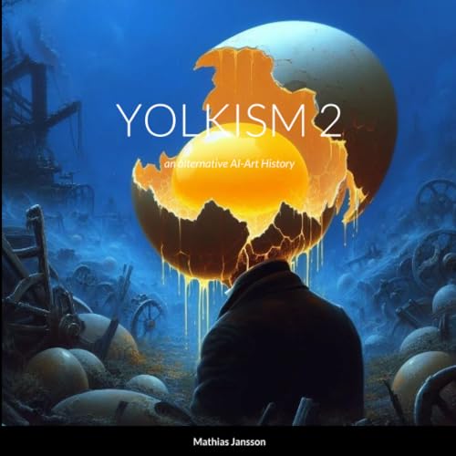 Yolkism 2: an alternative AI-Art History von jag behöver inget förlag