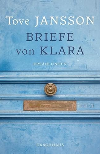 Briefe von Klara: Erzählungen von Urachhaus/Geistesleben