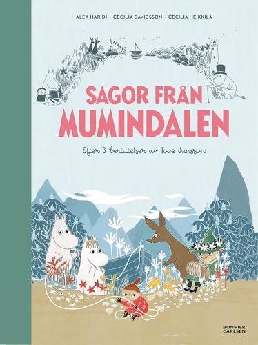 Buch Mumin SCHWEDISCH - Sagor Från Mumindalen (3 Gesschichten)