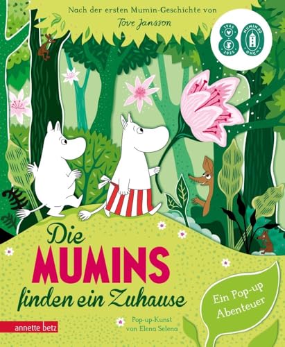 Die Mumins finden ein Zuhause - Ein Pop-up Buch ab 4 Jahren für kleine und große Mumin-Fans: Ein Pop-up Abenteuer Die Mumins finden ein Zuhause - Ein Pop-up Buch ab 4 Jahren für kleine und große Mumin-Fans: Ein Pop-up Abenteuer