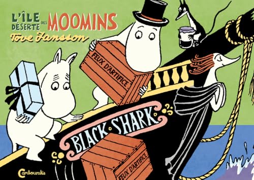 L'Île déserte des Moomins von CAMBOURAKIS