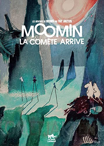 LES AVENTURES DE MOOMIN (VOL.2) : LA COMÈTE ARRIVE von LEZARD NOIR