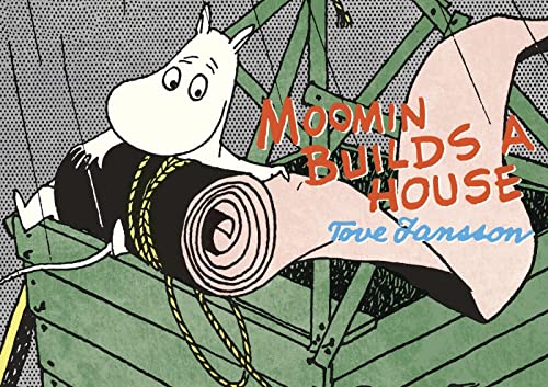 Moomin Builds a House (Moomin Colors)