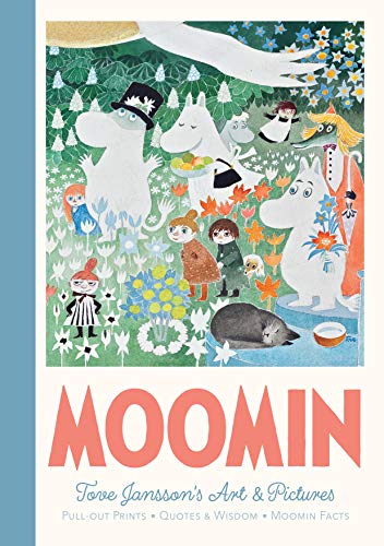 Moomin Pull-Out Prints: Tove Jansson's Art & Pictures von Macmillan Children's Books