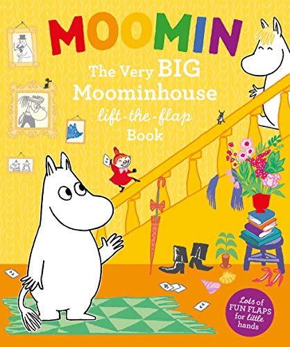 Moomin: The Very BIG Moominhouse Lift-the-Flap Book von Puffin