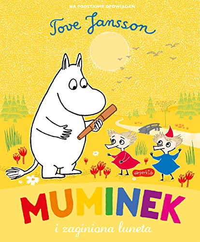 Muminek i zaginiona luneta (MUMINKI)