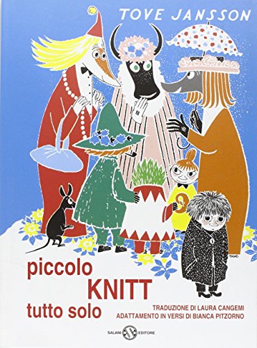 Piccolo Knitt tutto solo (Illustrati)