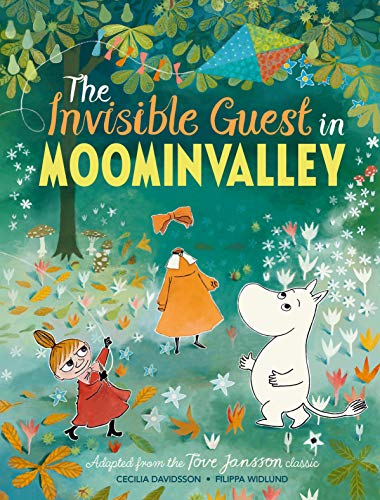 The Invisible Guest in Moominvalley von Macmillan Children's Books