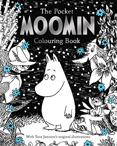 The Pocket Moomin Colouring Book von Macmillan Children's Books