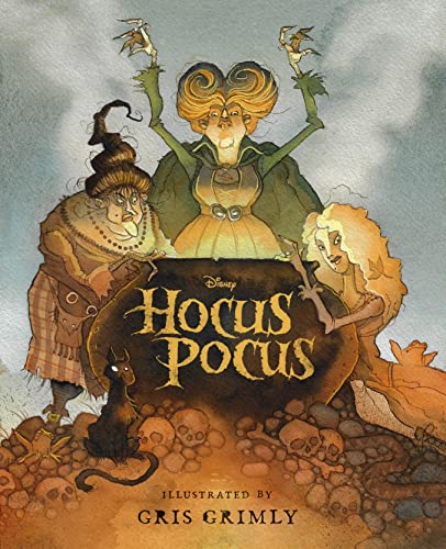 Hocus Pocus: The Illustrated Novelization von Disney Press