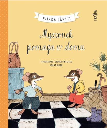 Myszonek pomaga w domu von Frajda