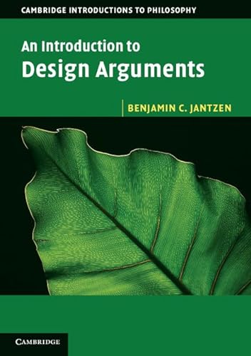An Introduction to Design Arguments (Cambridge Introductions to Philosophy) von Cambridge University Press