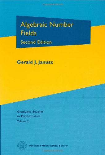 Algebraic Number Fields (Graduate Studies in Mathematics, 7, Band 7)