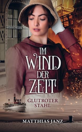 Im Wind der Zeit: Glutroter Stahl von Bookmundo