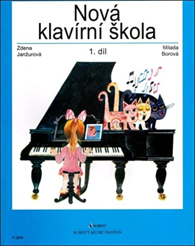 Nová klavírní škola 1.díl (2019)