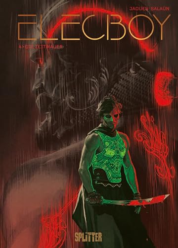 Elecboy. Band 4: Die Zeitmauer von Splitter-Verlag