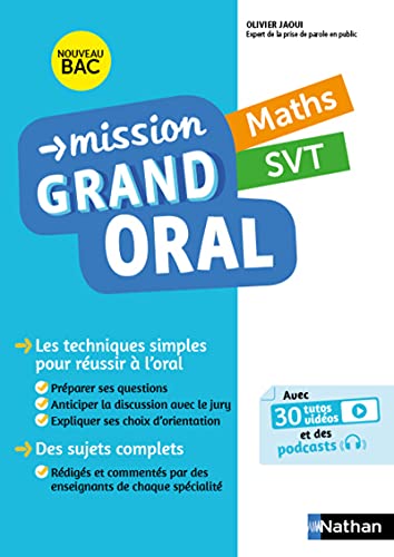 Mission Grand Oral - Maths SVT von NATHAN