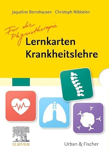 Lernkarten Krankheitslehre für die Physiotherapie von Elsevier