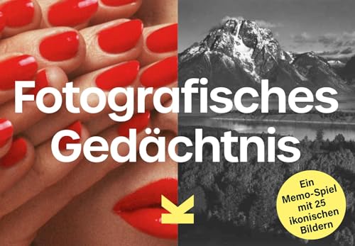 Laurence King Verlag Fotografisches Gedächtnis, Memo-Spiel Laurence King Verlag Fotografisches Gedächtnis, Memo-Spiel