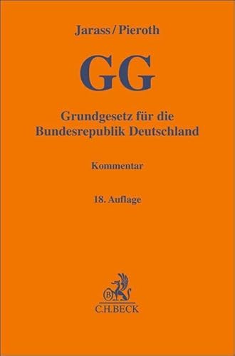 Grundgesetz für die Bundesrepublik Deutschland (Gelbe Erläuterungsbücher) von C.H.Beck