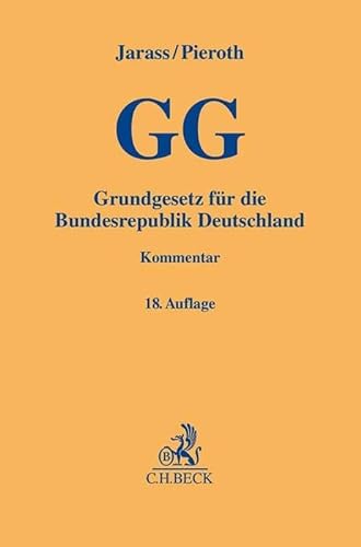 Grundgesetz für die Bundesrepublik Deutschland (Gelbe Erläuterungsbücher) von C.H.Beck