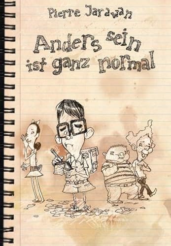 Anders sein ist ganz normal (Prosa bei Lektora)