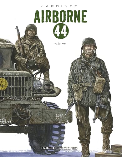 AIRBORNE 44 TOMO 5: WILD BOYS von Continuara Comics SL