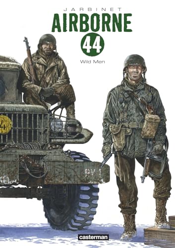 Wild men (Airborne 44, 10) von Casterman strips