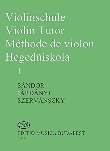 Violinschule - Violin Tutor I von Editio Musica Budapest