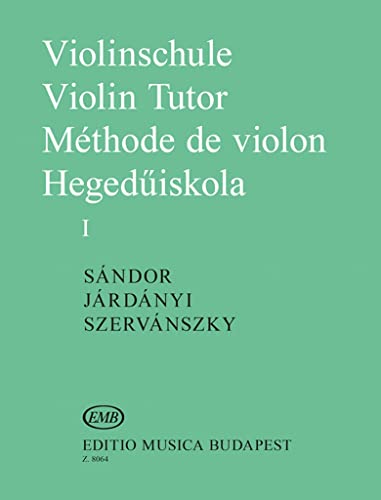 Violinschule - Violin Tutor I von Editio Musica Budapest