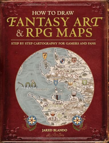 How to Draw Fantasy Art and RPG Maps: Step by Step Cartography for Gamers and Fans von Penguin