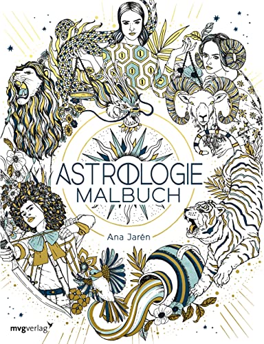 Astrologie-Malbuch von MVG Moderne Vlgs. Ges.