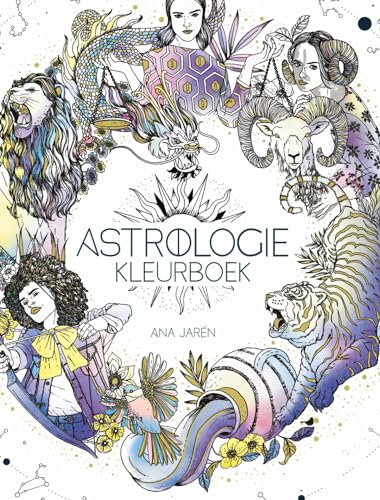 Astrologie kleurboek von BBNC Uitgevers