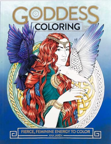 Goddess Coloring von Thunder Bay Press