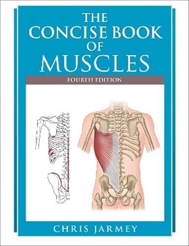 The Concise Book of Muscles von Human Kinetics Publishers