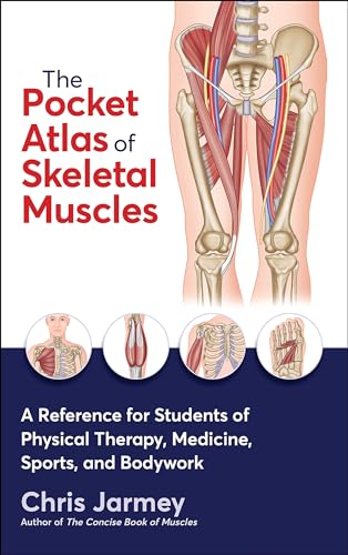 The Pocket Atlas of Skeletal Muscles: A Reference for Students of Physical Therapy, Medicine, Sports, and Bodywork The Pocket Atlas of Skeletal Muscles: A Reference for Students of Physical Therapy, Medicine, Sports, and Bodywork