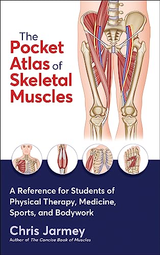The Pocket Atlas of Skeletal Muscles: A Reference for Students of Physical Therapy, Medicine, Sports, and Bodywork von Human Kinetics Publishers