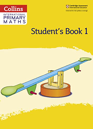 International Primary Maths Student's Book: Stage 1 (Collins International Primary Maths) von Collins