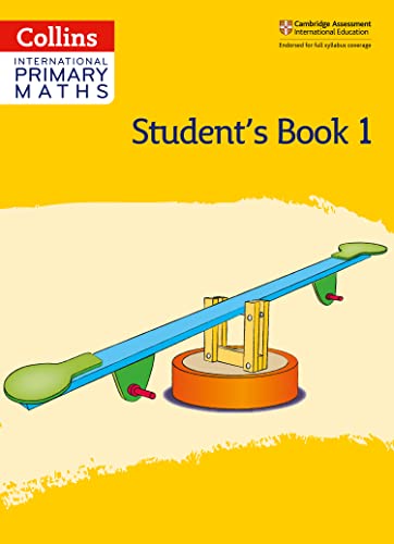 International Primary Maths Student's Book: Stage 1 (Collins International Primary Maths) von Collins